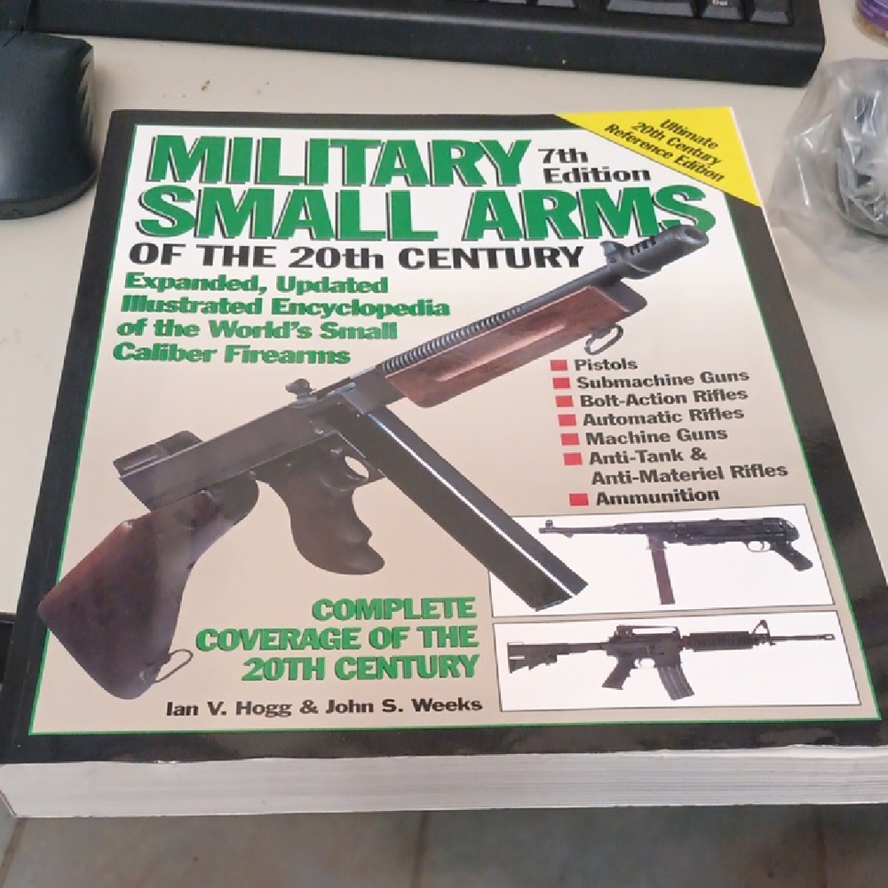 Military Small Arms of the 20th Century Book